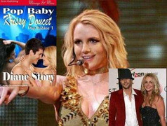 Britney Spears sẽ thành nhân vật tiểu thuyết