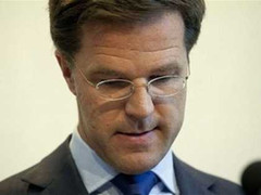 Bế tắc, thủ tướng Hà Lan Rutte từ chức