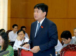 Bộ trưởng Thăng: Chỉ thu phí khi dân đồng tình