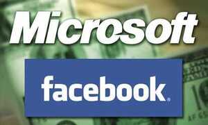 Facebook trả Microsoft hơn nửa tỷ USD chống Yahoo