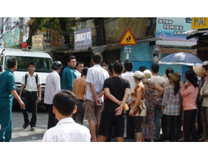 Nam sinh viên bị sát hại trên xa lộ