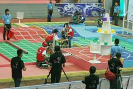 Robocon 2012: sân chơi của lính mới