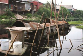 Những xóm chài cuối cùng trên sông Nhuệ