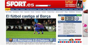 Báo thân Barca cay cú gọi Chelsea là đồ hèn nhát