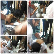 Trộm điện thoại, thai phụ bị lột đồ giữa phố