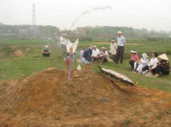 Người đàn bà cùng gia súc chết thảm vì mê tín