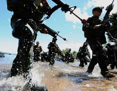 Ảnh: Mỹ - Philippines tập tái chiếm đảo