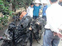 Hôm nay, công bố nguyên nhân cháy xe