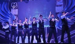 Rực cháy cơn bão chung kết Move It 2012