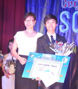 Nhà hùng biện tài năng nhất bảo vệ trẻ vị thành niên