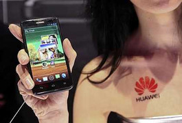 Huawei muốn bán 100 triệu điện thoại trong năm 2012