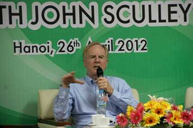 Cựu CEO Apple tin SV Việt có khả năng thay đổi thế giới