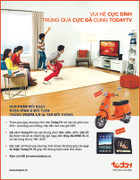 Vui hè cực đỉnh - Trúng quà cực đã cùng TodayTV