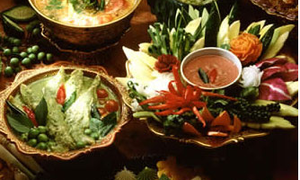 Thêm phong phú với thực đơn Thái