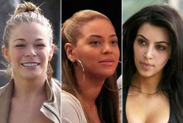 Hốt hoảng với mặt mộc của dàn sao Hollywood