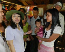 Bộ trưởng Y tế đến điểm nóng 'bệnh lạ' Quảng Ngãi