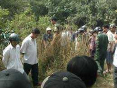 Hai cha con chết trong tư thế treo cổ