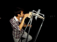 SV chế tạo kính thiên văn lớn nhất Việt Nam