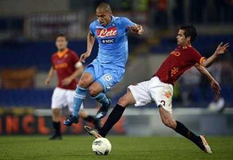 Roma 2-2 Napoli: Siêu kịch tính ở derby Mặt trời