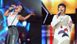 Hà Trần... phát tướng, Thu Minh không hở vẫn gợi cảm