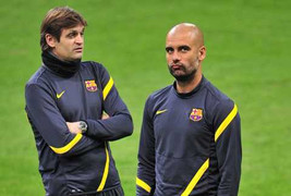 Vilanova thay Guardiola: Sự kế thừa…