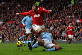 5 điểm nóng trong trận derby Manchester