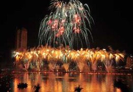 Đà Nẵng rực rỡ đêm hội pháo hoa