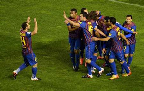 Barca trút giận khủng khiếp vào lưới Rayo Vallecano