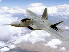 Mỹ phái chiến đấu cơ tối tân F-22 Raptor tới Tây Á
