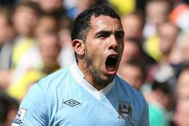 Đại chiến thành Manchester: Thành bại là ở Tevez