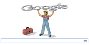 Quốc tế lao động lên Google Doodle