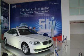 Thêm tin nóng về thưởng BMW 520i cho khách hàng VTC