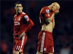 Liverpool 0-1 Fulham: Chuỗi ngày tồi tệ