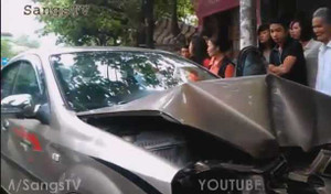 Hãi hùng xem cảnh lái xe say rượu, suýt đâm người