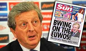 Giễu Hodgson, báo lá cải bị 'ném đá' tơi bời