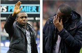 Ảnh: Xúc động ngày trở lại của Muamba