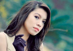 Nét thanh tân quyến rũ của cô nữ sinh khoa Toán