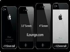 iPhone 5 to và 'oách' hơn iPhone 4S