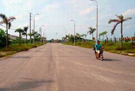 Đất nền, biệt thự tại Mê Linh đã giảm giá 50%