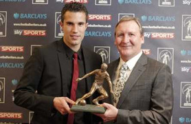 Van Persie xuất sắc nhất trong mắt các nhà báo