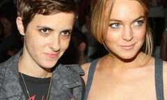 Lindsay Lohan lại tái hợp người tình đồng tính