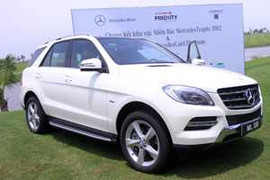 Cận cảnh “hàng nóng” mới ra mắt của Mercedes tại VN