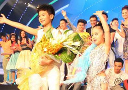 Vietnam’s Got Talent: Đăng Quân - Bảo Ngọc chiến thắng