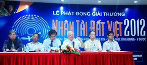 Nhân tài Đất Việt 2012: Tôn vinh sản phẩm CNTT xuất sắc