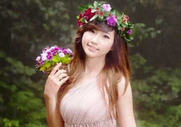 Mãn nhãn vẻ đẹp 20 nữ sinh Hoa khôi du lịch 2012