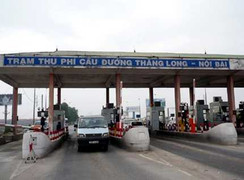 Hà Nội đề nghị bỏ hai trạm thu phí đường Bắc Thăng Long