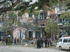 Nổ mìn tự sát vì mâu thuẫn gia đình