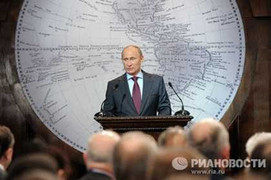 '13 ngọn lửa' của Tổng thống Nga Putin