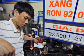 Doanh nghiệp xăng dầu đang lãi lớn