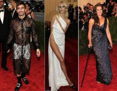 Độc - hài - sốc nhất gala thời trang Met 2012